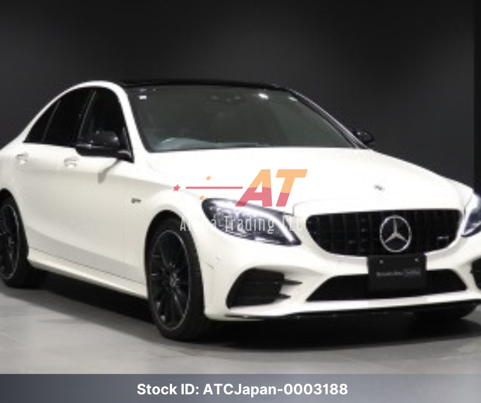 2018 Mercedes Benz AMG C-class